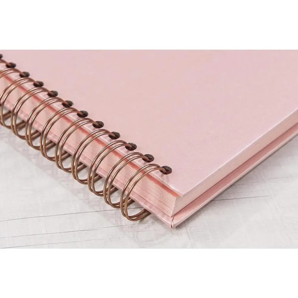 Potricher Classical Memory Photo Album with Spiral Binding‎